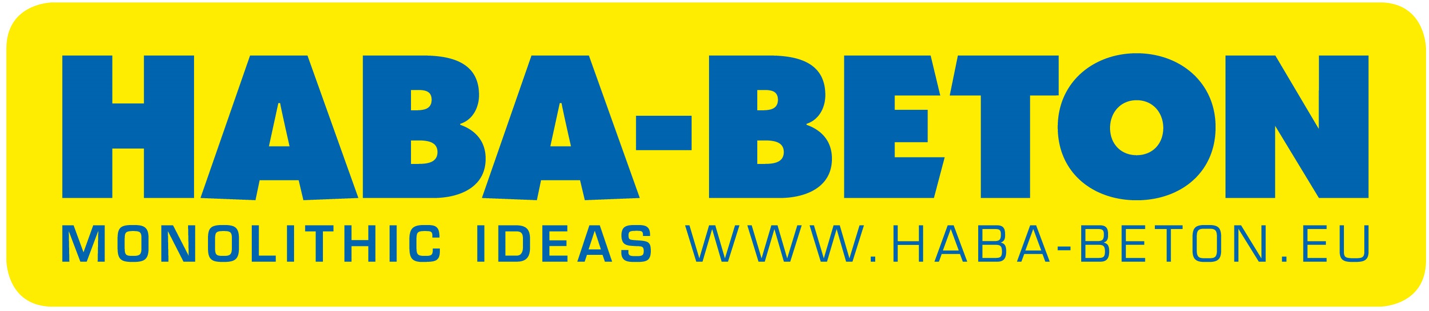 Logo sponsora: HABA-Beton
